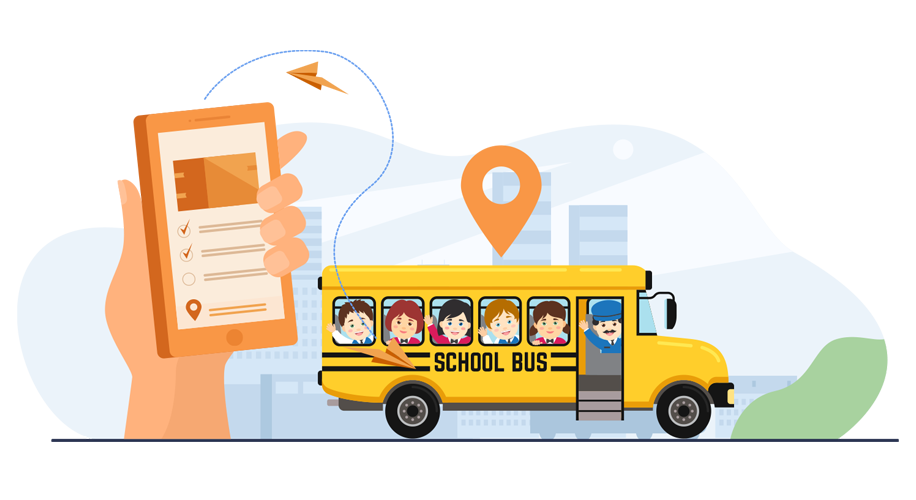 Gps Tracker For School Bus